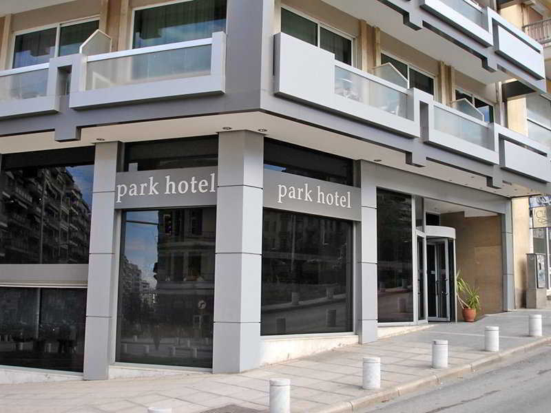 Park Hotel テッサロニキ エクステリア 写真